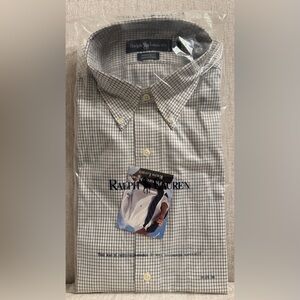 Ralph Lauren Men's Monochrome Grid Shirt